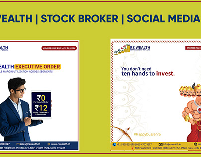 RS WEALTH | STOCK BROKER | SOCIAL MEDIA POST