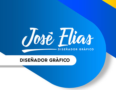 José Elias | Personal Brand