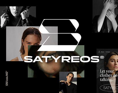 Satyreos Brand Identity Visual
