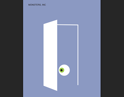 Monsters, Inc Moving Doors Animation on Behance