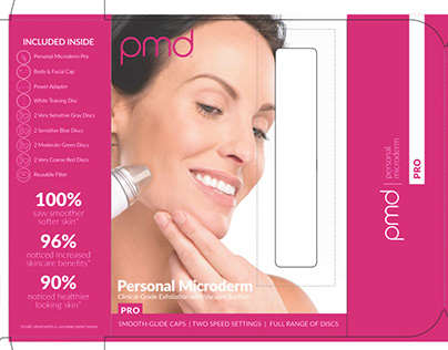 Personal Microderm Packaging