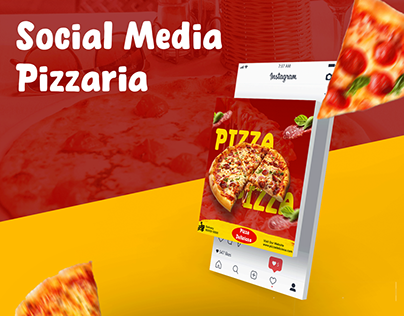 Design Social Media Pizzaria
