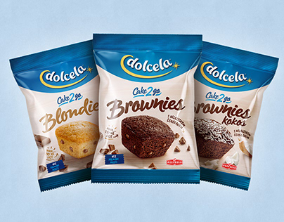 Brownies & Blondies packaging design
