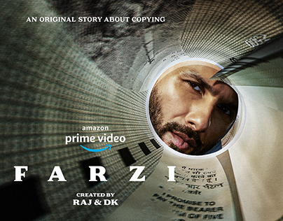 Farzi | Official Poster Series