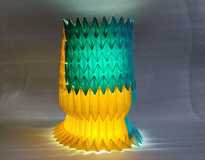 Origami Structure Lamp