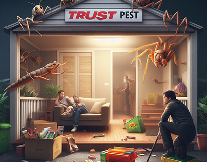 Pest control Realistic image 5