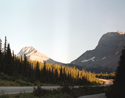 Icefields Parkway to Jasper (35mm)