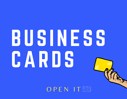 Professional and Interactive Business Cards