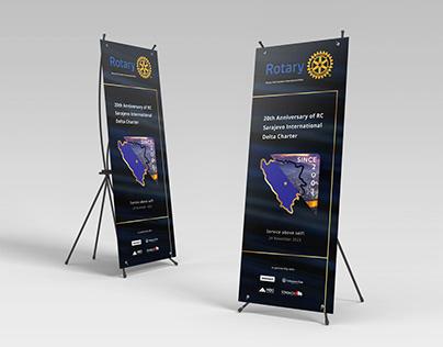 Visual for Rotary Club Sarajevo International 2023.