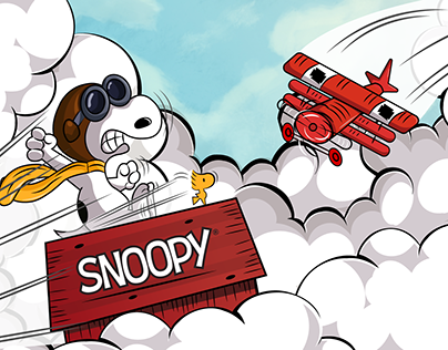 Fan art Snoopy