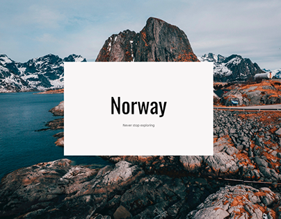 NORWAY | educational project concept
