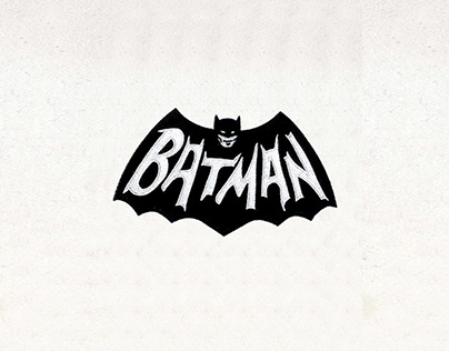 ALLURING AND CAPTIVATING BATMAN LOGO EMBROIDERY DESIGN