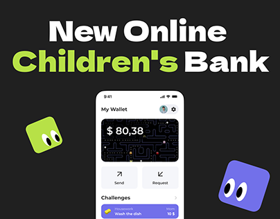 Project thumbnail - Children's Online Bank