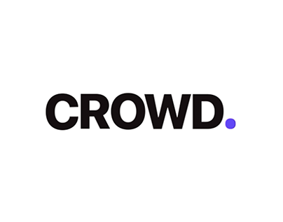CROWD Logo Animation
