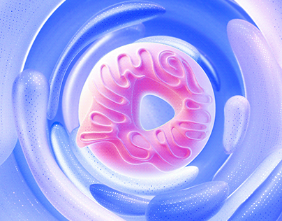 Donuts graphics Design | 3D motion