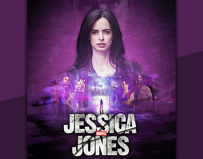 Jessica Jones Netflix • Poster Concept