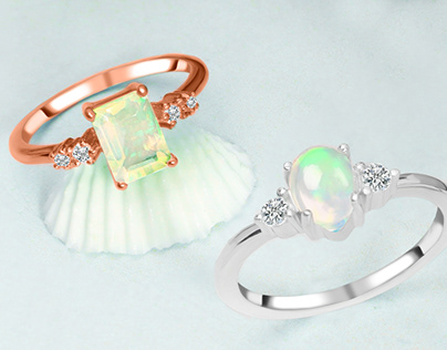 Upgrade Your Jewelry with a Stylish Opal Ring