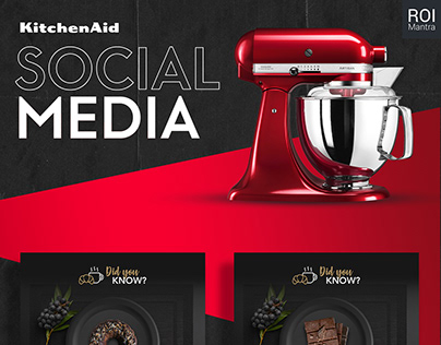 Social Media Product Campaign(KITCHENAID)