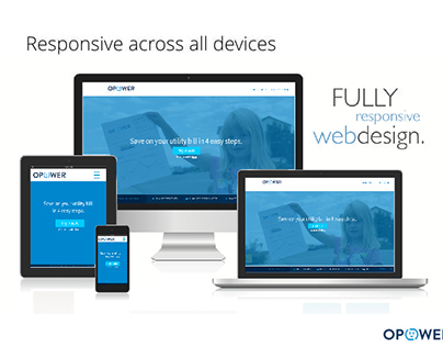Opower: UX Strategy for Responsive Website