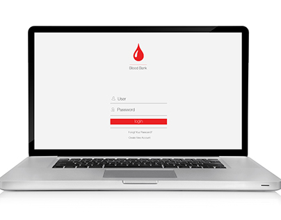 App Design (Blood Bank)