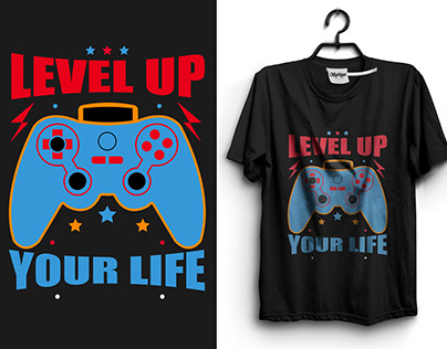 Gaming T shirt Design