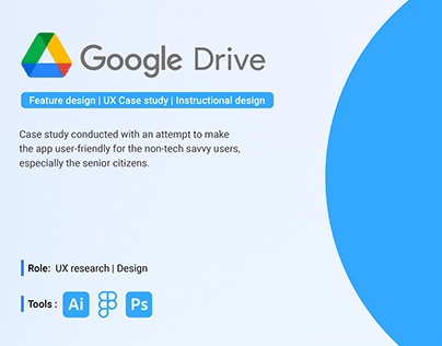 Google Drive - Feature design | Instructional