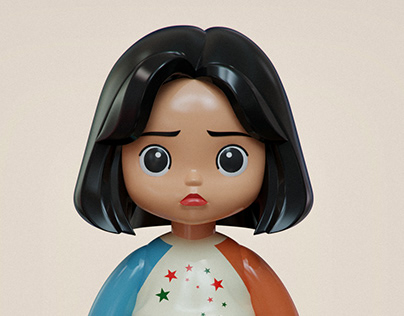 "Reply 1988" Art Toy