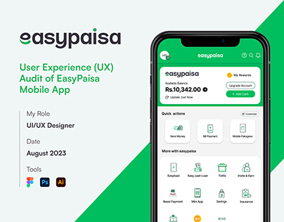 EasyPaisa UX Audit
