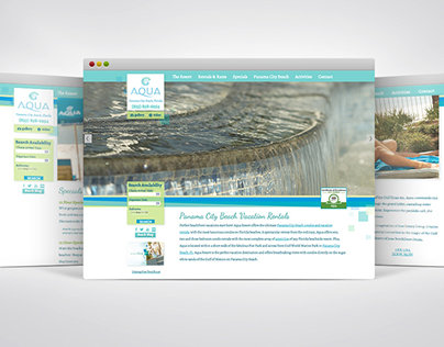 Aqua Gulf Website Redesign