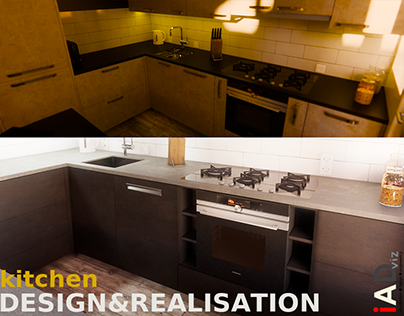 iAD viz ● DESIGN&REALISATION | kitchen
