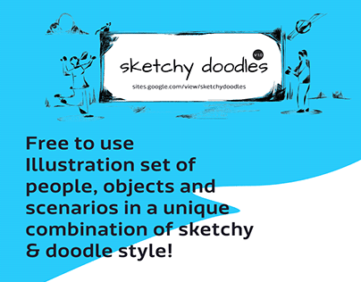 Sketchy Doodles - Hand drawn free to use sketches
