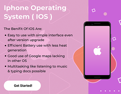 IOS Iphone Operating System