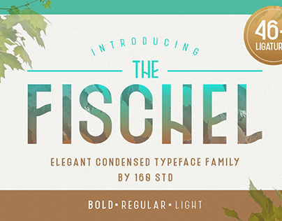 Fischel Elegant Condensed Family