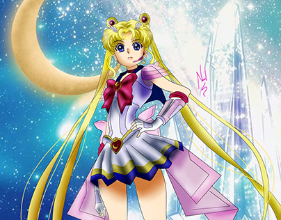Super Sailor Moon Crystal FanArt