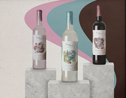 Wine Branding & Bottle Label Design