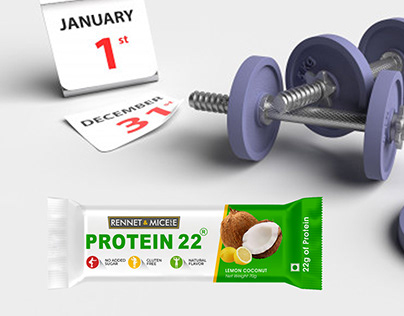 Rennet & Micelle Protein 22 Protein bar