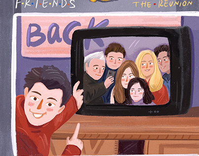 Friends reunion- I'll be there for you !