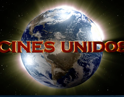 Cines Unidos Logo Studios Branding