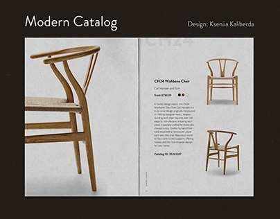 Modern Furniture Catalog | Product Brochure | Catalogue