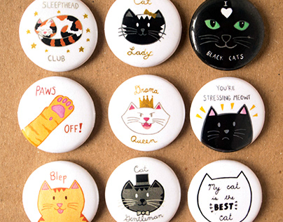 Kitty pins