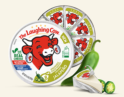 The Laughing Cow Jalapeño