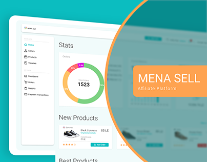 MENA Sell (Affiliate Platform)