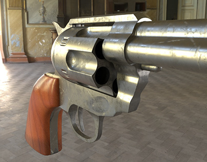 3D Revolver