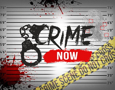 Crime Now Logo Samaa Tv