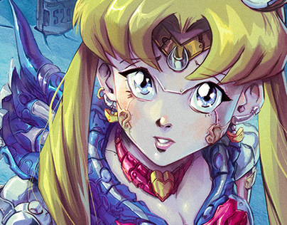 Bio Armor Pretty Angel Battle Sailor Moon