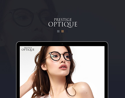 Prestige Optique Website