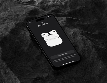 Project thumbnail - EarPod controller app design