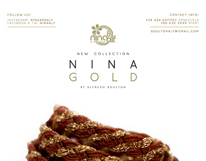 Nina & Alf Gold catalog