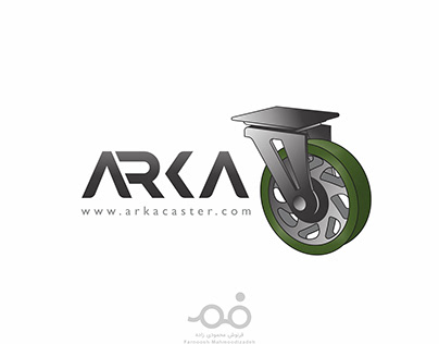 Arca cast iron wheels logo design