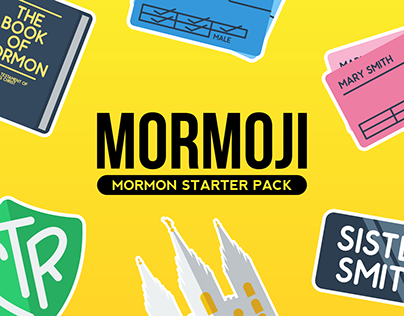 Mormoji: LDS iMessage Stickers